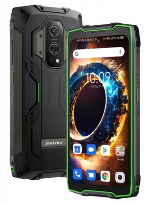Smartfon Blackview BV9300 12+256GB 15080mAh 33W Android 12 LASER 4G