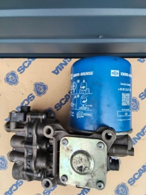 Клапан осушитель aps scania r xpi s r g p la8600 k043684n00 ae4561 k048308n00 фото №1