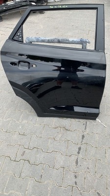 Hyundai tucson 2016- дверь задняя задние правое фото №1