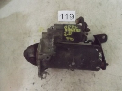 Opel vectra b 2 l dti стартер фото №1