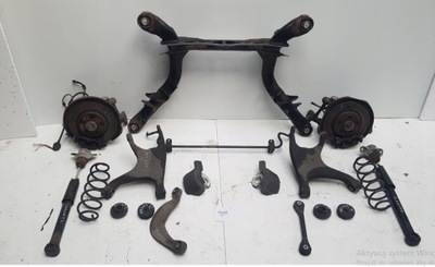 Амортизатор пружина задня audi a4 b8 lift 2.0 tdi фото №1