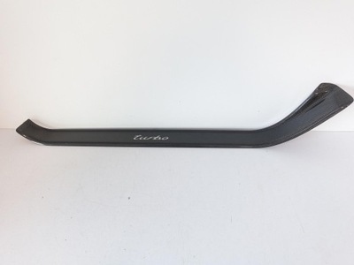 Porsche 997 911 turbo 04-12 карбон молдинг защита порог внутренняя левая фото №1