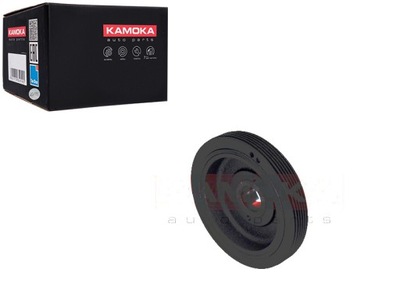 Шкив коленчатого вала коленчатого fiat ducato 98- kamoka фото №1