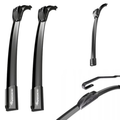 ESCOBILLAS LIMPIAPARABRISAS VENTANAS PARTE DELANTERA + PARTE TRASERA BMW 3 E46 COMPACT 06.2001-02.2005  