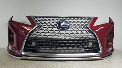 Lexus rx 350 450h 2019 - бампер перед 8665 фото №1