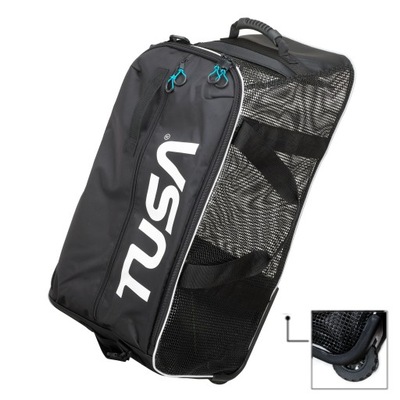 TUSA TORBA SIATKOWA MESH ROLLER BAG BA0301 92L