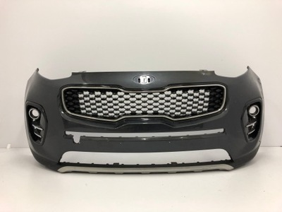 Kia sportage iv 16-18 бампер передній фото №1