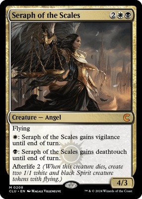 MTG Seraph of the Scales (MR)