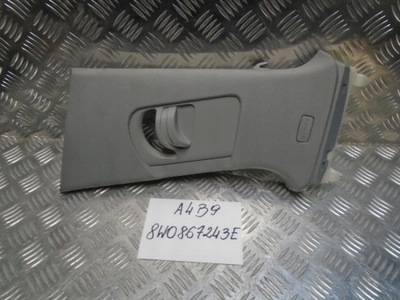 Audi a4 b9 8w0 защита обшивка стойка 8w0867243e l фото №1