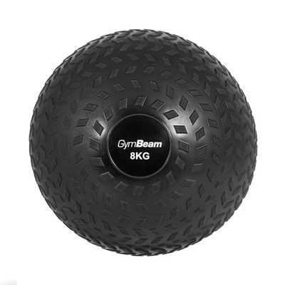 PIŁKA SLAM BALL NA TRENING SIŁOWY CARDIO FITNESS W DOMU 8 kg - GymBeam