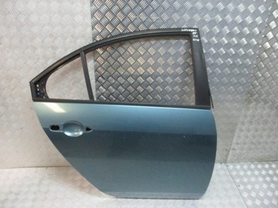 Двері правий задня nissan primera p12 by4g фото №1