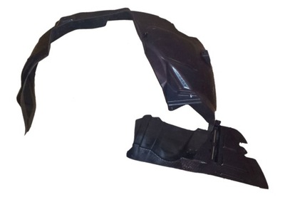 Підкрилок передні ліва mitsubishi colt 2004- фото №1