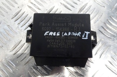 Land rover freelander 2 модуль блок керування pdc 11- фото №1