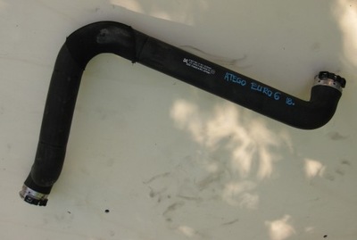 Mercedes atego iii 18r wąż шланг wody a9675014782 фото №1