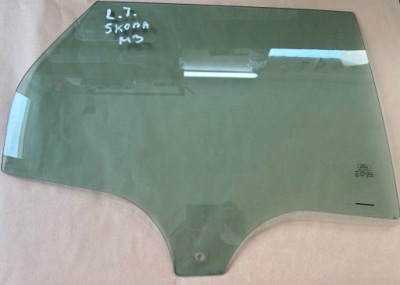 Ford focus mk3 3 10-14 стекло задняя правый  универсал фото №1