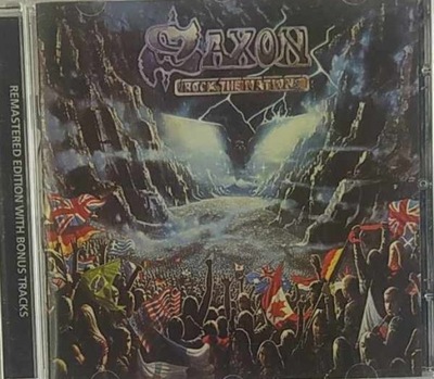 Saxon - Rock The Nations Bonus Tracks Cd