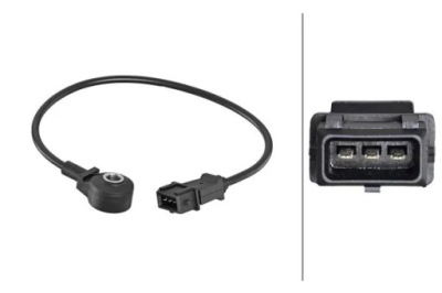 Датчик spalania детонаційний 6pg hella фото №1