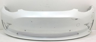 Бампер перед передній tesla model 3 2017- фото №1