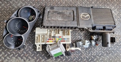 Набір стартовий mazda 3 1.4 100140-7041 фото №1