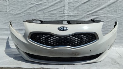 Бампер перед передній kia carens iv 4 pdc решітка радіатора фото №1