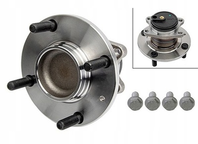 Ступица подшипник колеса задняя mitsubishi colt vi 1.5 czt фото №1