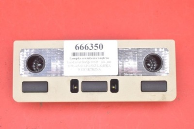 Лампа освещение салона перед xdm00004vae land rover range rover l322 фото №1