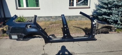 Skoda octavia iii правая четверть лонжерон подкрылок фото №1