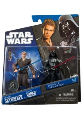 Anakin Skywalker to Darth Vader figurka Star Wars