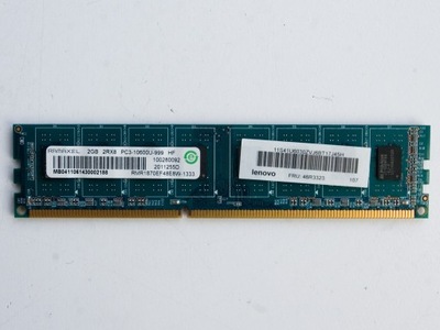 RAMAXEL DDR3 2GB PC3-10600U RMR1870EF48E8W-1333