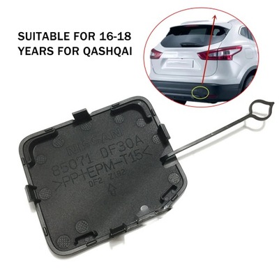 PARA NISSAN QASHQAI J11 2015-2018 85071-DF30A TRASERO BARRA DE REMOLQUE GANCHO DE REMOLQUE HA~21470  