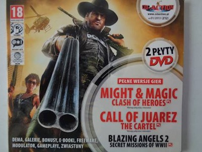 Might & Magic clash of heroes/ Call of Juarez he C