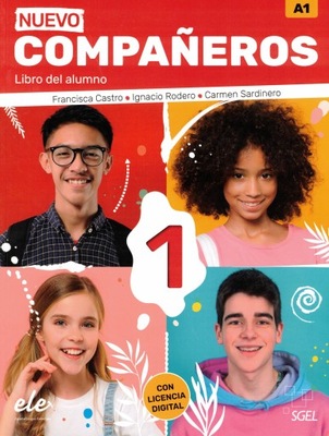 Nuevo Companeros 1 A1 podręcznik SGEL - Educacion