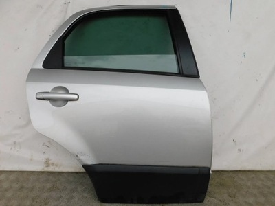Дверь задняя задние правое fiat sedici фото №1
