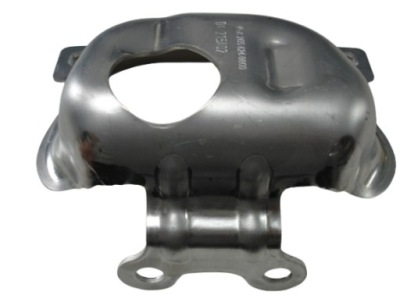 Абсорбер накладка na pas передний mercedes w205 a2056260800 фото №1