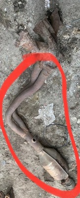 Portki труба вихлопна 1,4 8v siena palio uno temra фото №1