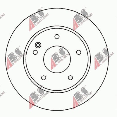 DISCO DE FRENADO MERCEDES W168 A-KLASA 97-04  