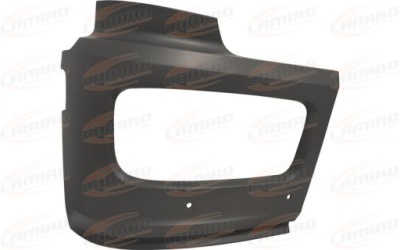 Mercedes atego mp4 2013r- бампер правый niski bez отверстий фото №1