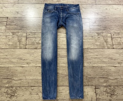 G-STAR RAW Spodnie Męskie Jeans IDEAŁ W33 L34 pas 90 cm