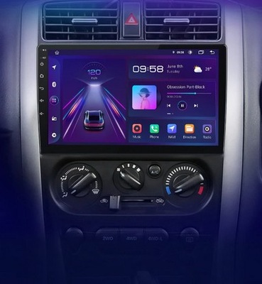 Radio nawigacja ANDROID Suzuki Jimny 2005-2018