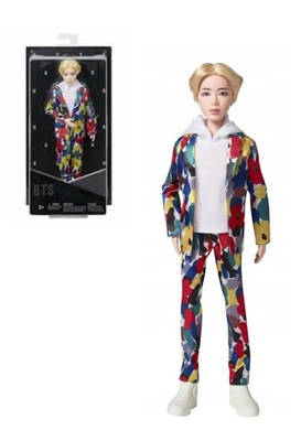 Lalka Mattel BTS Jin Idol Doll GKC88