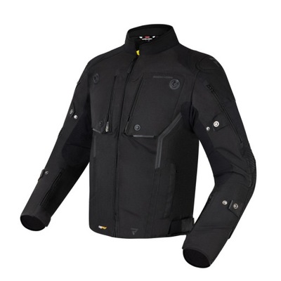 Kurtka Motocyklowa Tekstylna Rebelhorn Borg Black 3XL