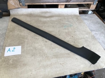 Захист накладка поріг vw golf vi cabrio 5k7853372 фото №1