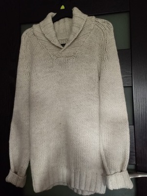 Sweter H&M, wełna , rozm. M