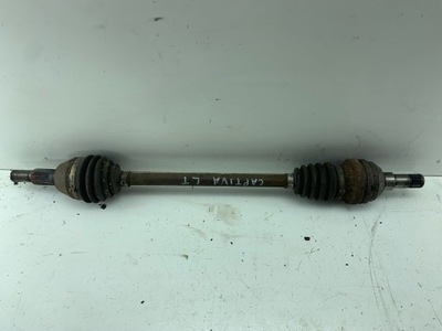 Chevrolet captiva i 2.0 vcdi привідний вал лівий задня фото №1
