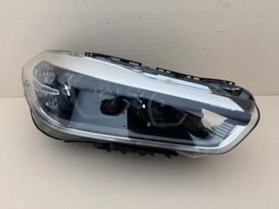 Bmw x2 f39 2017- лампа права передня правий перед full led фото №1