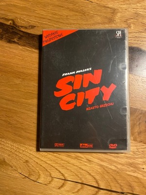 SIN CITY MIASTO GRZECHU - BRUCE WILLIS - DVD WYDANIE SPECJALNE 2 DVD