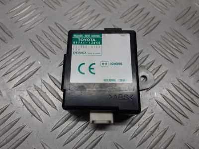 Модуль центрального замка toyota corolla verso 2.0 d4d 8974113040 фото №1