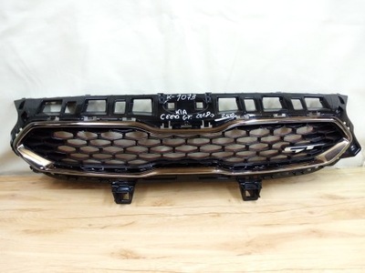 Kia ceed iii gt 2018 2019 2020 2021 решётка радиатора решётка радиатора фото №1