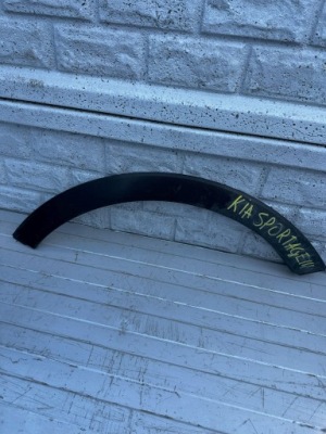 Kia sportage 3 iii молдинг накладка крила правий перед оригінал фото №1