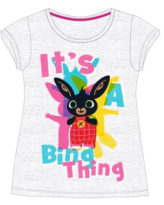 BING t-shirt koszulka 110 cm 4-5 lat LICENCJA